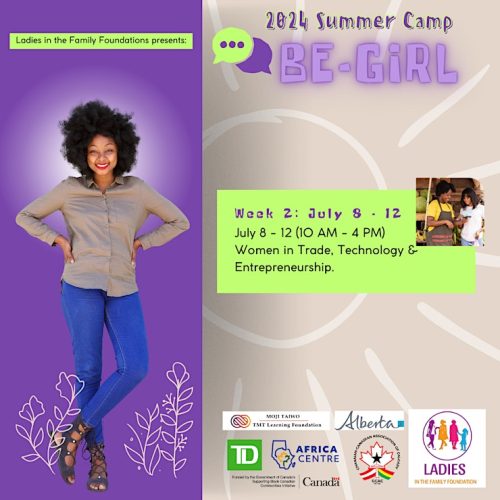 BE-GIRL WEEK 2