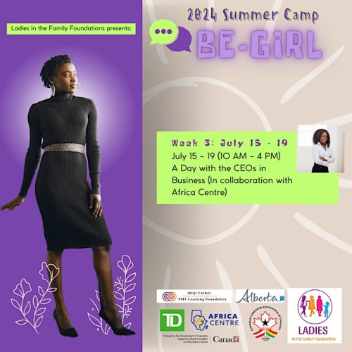 BE GIRL WEEK 3
